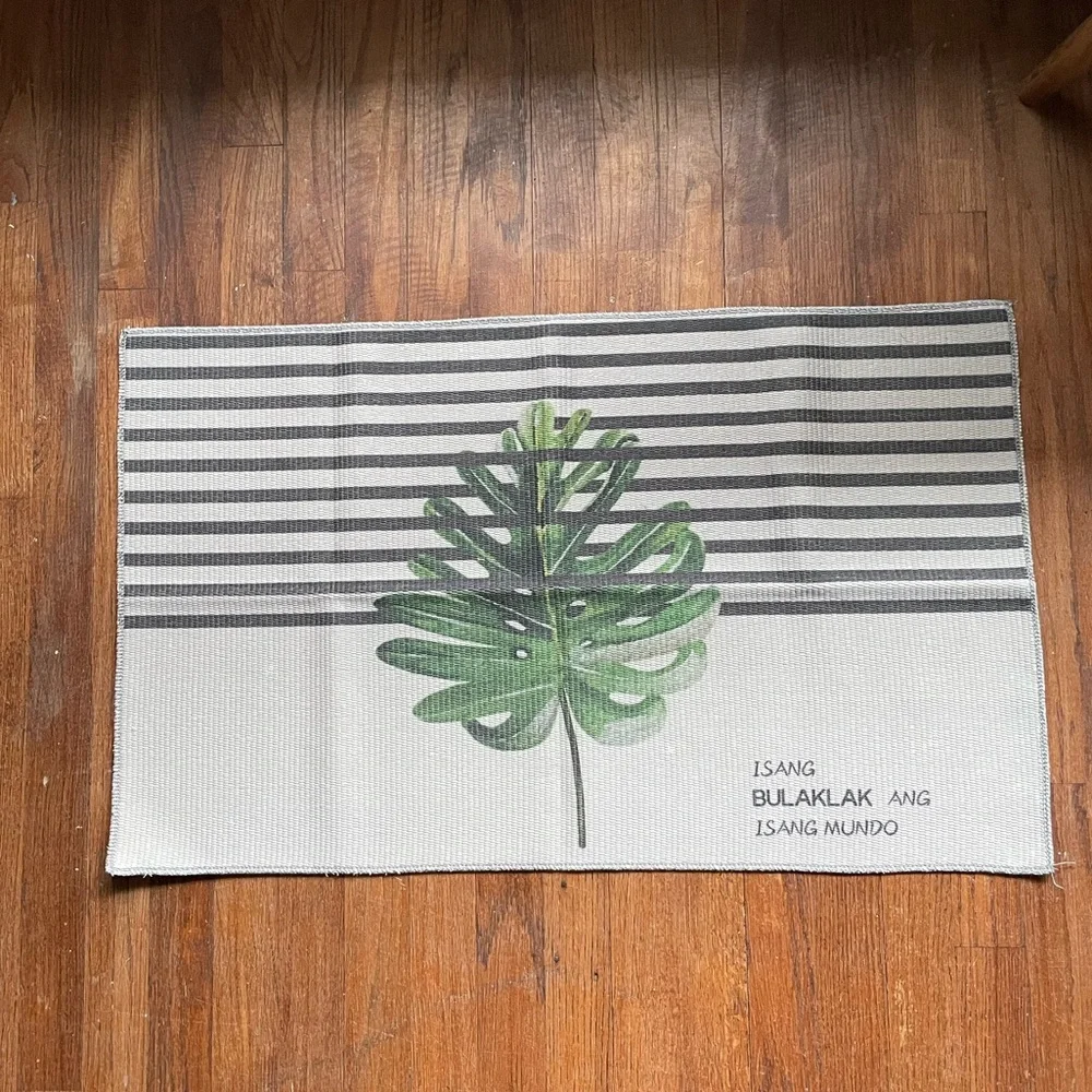 Plant Rug